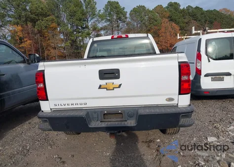 2018 Chevrolet Silverado 1500 Wt from USA, damaged, VIN 1GCRCNEH2JZ307953